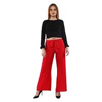 Regular Fit Rayon Palazzo for Women-thumb1