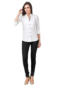 FAIRIANO  Women Slim Fit  Formal Shirt-thumb1