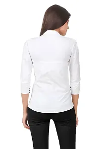 FAIRIANO  Women Slim Fit  Formal Shirt-thumb2