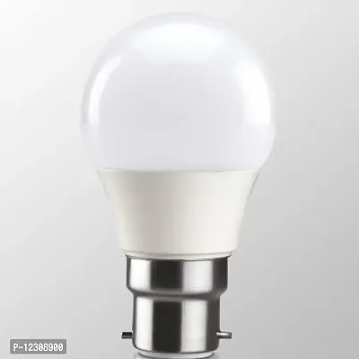 SUPER SHINE 3W LED BULB Base B22 LED Cool White Bulb, Pack OF 5 FOR BED ROOM CHILD ROOM WASH ROOM