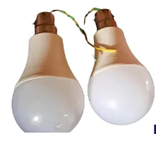 Super shine dc bulb 12 volt 9 watt,hitsink plate.direcetly support battery or solar system pack of 2-thumb1