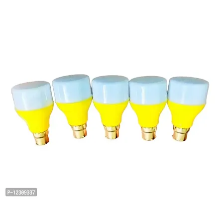 SUPER SHINE 9watt led bulb base of b22 combo pack cool day light-thumb2