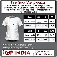 Limited Edition of SELF Design 52 Men's Halfsleeve Round Neck T-Shirts for Men's Fresh 2021 Design by CDP India (White T-Shirt Medium)-thumb2