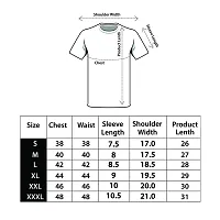 THE NXT GEN Polyester T Shirt for Boys (Large) White-thumb2