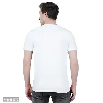 Regular fit round neck t shirt-thumb3