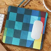 THE NXT GEN Self Designed Printed Laptop Computer Rubber Mouse Pad Multicoloured-thumb1