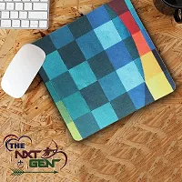 THE NXT GEN Self Designed Printed Laptop Computer Rubber Mouse Pad Multicoloured-thumb3