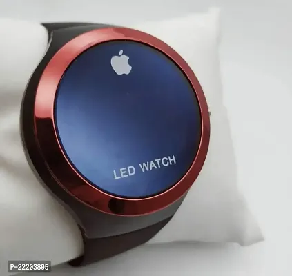 Denzcart Premium Designer Soft Look Digital Watch-Red-thumb0