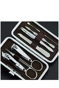 Dbster Nail Cutter Manicure Kit Nail Filer Kit Nail Manicure Pedicure Set Manicure Kit for Women Nail Cutter Set for Women Nail Cutter Kit Set Grooming Kit for Women 7 in 1 kit-thumb2