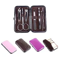 Dbster Nail Cutter Manicure Kit Nail Filer Kit Nail Manicure Pedicure Set Manicure Kit for Women Nail Cutter Set for Women Nail Cutter Kit Set Grooming Kit for Women 7 in 1 kit-thumb4