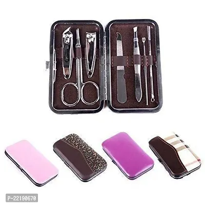 Dbster Nail Cutter Manicure Kit Nail Filer Kit Nail Manicure Pedicure Set Manicure Kit for Women Nail Cutter Set for Women Nail Cutter Kit Set Grooming Kit for Women 7 in 1 kit-thumb5