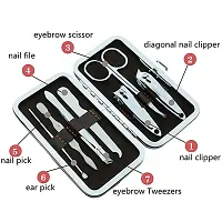 Sneha Manicure Set Nail Clippers Kit Nail Tools Professional Stainless Steel Nail Cutter, Pack Of 1-thumb1