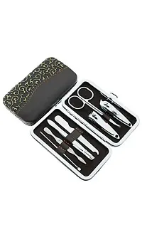 Dbster Nail Cutter Manicure Kit Nail Filer Kit Nail Manicure Pedicure Set Manicure Kit for Women Nail Cutter Set for Women Nail Cutter Kit Set Grooming Kit for Women 7 in 1 kit-thumb3