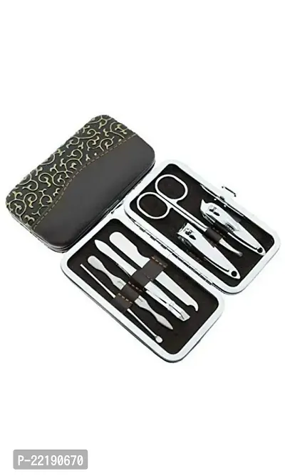 Dbster Nail Cutter Manicure Kit Nail Filer Kit Nail Manicure Pedicure Set Manicure Kit for Women Nail Cutter Set for Women Nail Cutter Kit Set Grooming Kit for Women 7 in 1 kit-thumb4