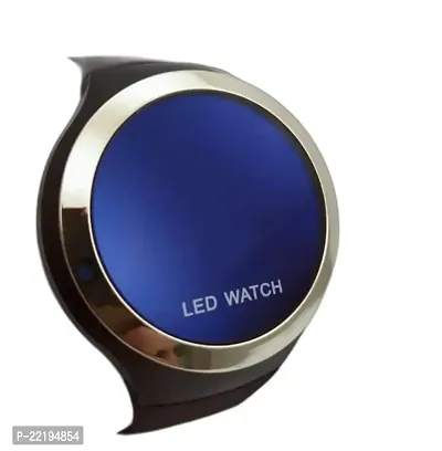 Denzcart Premium Designer Soft Look Digital Watch-Silver