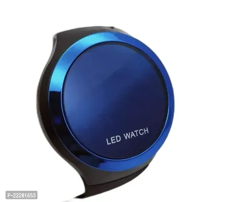 Denzcart Premium Designer Soft Look Digital Watch-Blue-thumb0