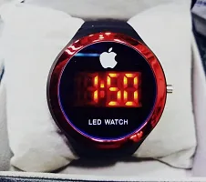 Denzcart Premium Designer Soft Look Digital Watch-Red-thumb2