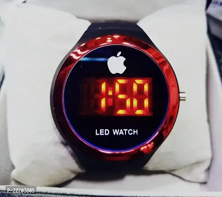 Denzcart Premium Designer Soft Look Digital Watch-Red-thumb3