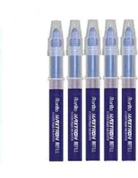 Rorito Maxtron 5 pen 5 refills Blue with1 Writing pad-thumb1