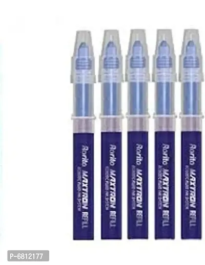 Rorito Maxtron 5 pen 5 refills Blue with1 Writing pad-thumb2