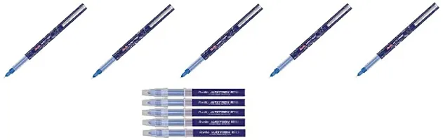 Rorito Maxtron 5 pen 5 refills Blue with1 Writing pad-thumb3