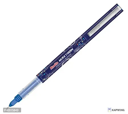 Rorito Maxtron Blue Gel Pen Pack of 10 pcs-thumb2