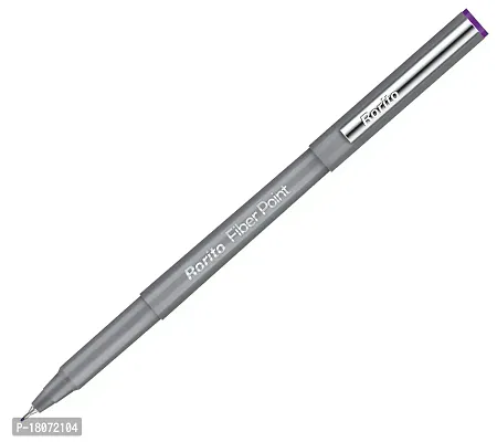 Rorito Fiberpoint  Fiber Point Fiber Tip Gel Pen 10 Blue 10 Black 10 Red 10 Green Pack of 40 Pens-thumb4