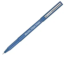 Rorito Fiberpoint Blue Gel Pen Pack of 40 pens-thumb1