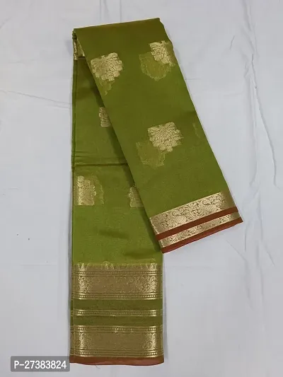 Women Banarasi Silk Georgette  Saree With Blouse-thumb0