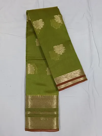 Women Banarasi Silk Georgette Saree With Blouse