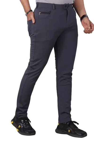 Buy Mens 4 Way Lycra Streachable Cotton Pant Slim Fit Formal  Casual 28  Pink at Amazonin