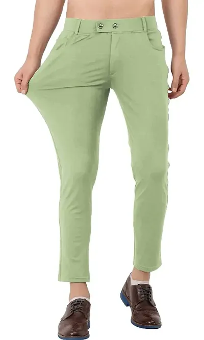Buy Stretchable Casual Trouser for Men  Lowest price in India GlowRoad