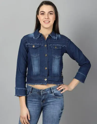 Women Stylish Demin Jacket