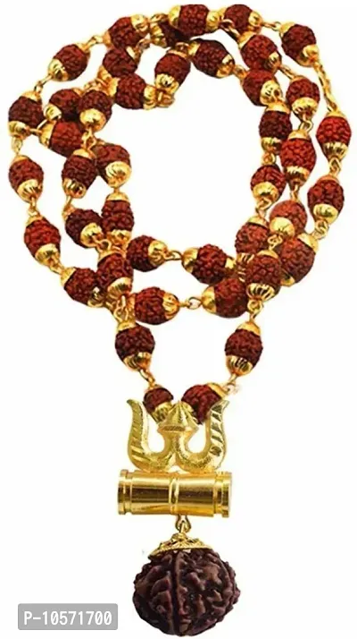 Stylish Multicoloured Rudraksh Chains For Women-thumb0