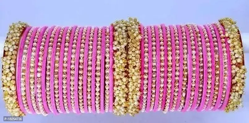 Elegant Metal Bangles For Women-thumb0