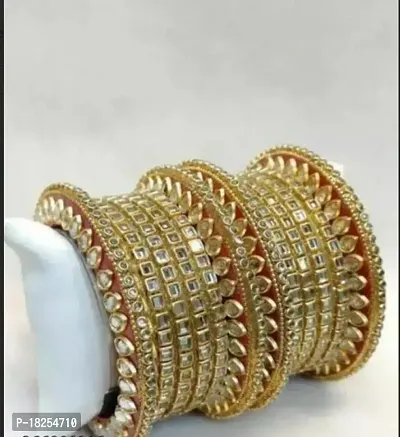 Elegant Alloy Bangles For Women-thumb0