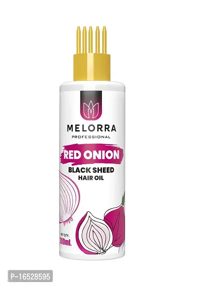 Melorra Professional Onion Hair Oil for Hair Growth and Hair Fall Control Hair Oil  (200 ml)