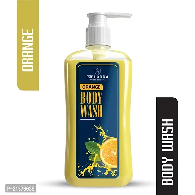 Melorra Orange Essential Oil  Lemongrass Aroma Morning Tonic, Brightening Body Wash   1000ml