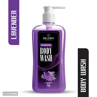 Melorra Lavender  Ylang Ylang Body Wash|Dead Skin Removal|Deep Cleansing 1000ml