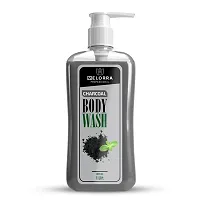 Melorra  Activated Charcoal Body Wash 1000ml-thumb3