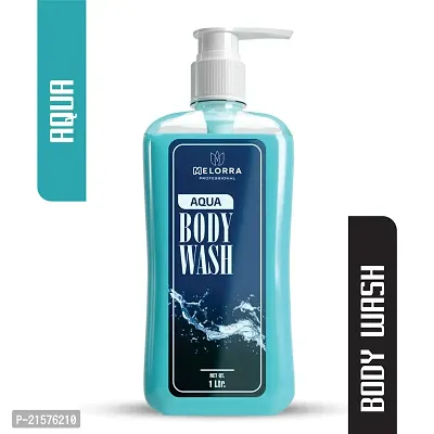 Melorra  Wild Aqua Foaming Body Wash  1000mlq-thumb0