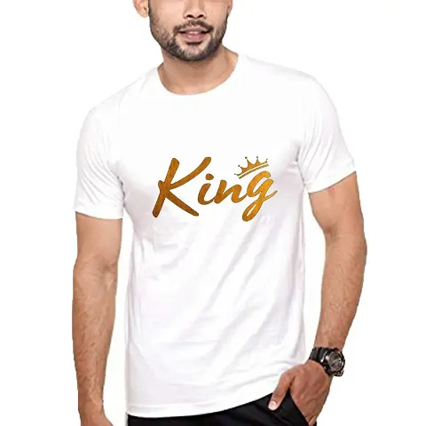 Trendy Round Neck Tees For Men