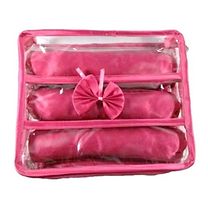 3 Rods Satin Bangles Jewellery Vanity Box-thumb2