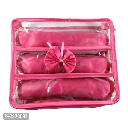 3 Rods Satin Bangles Jewellery Vanity Box-thumb3