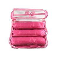 3 Rods Satin Bangles Jewellery Vanity Box-thumb3