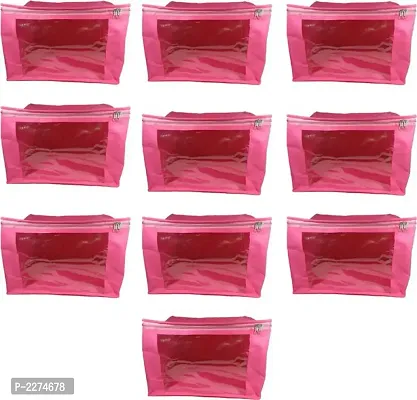 Pack Of 10 Multipurpose Saree / Garment Covernbsp;nbsp;-thumb0