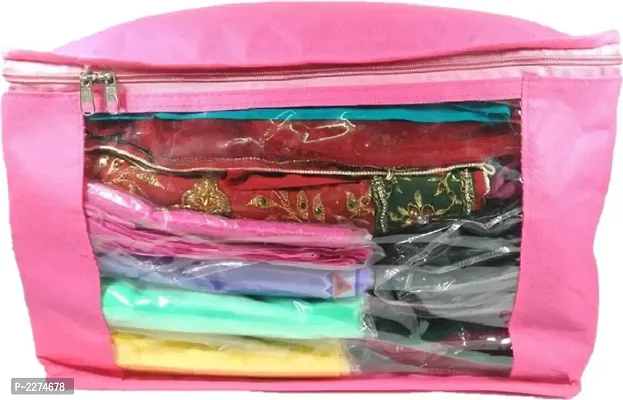 Pack Of 10 Multipurpose Saree / Garment Covernbsp;nbsp;-thumb2