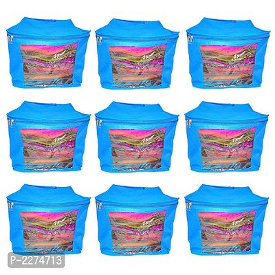 Pack Of 9 Multipurpose Saree / Garment Covernbsp;nbsp;