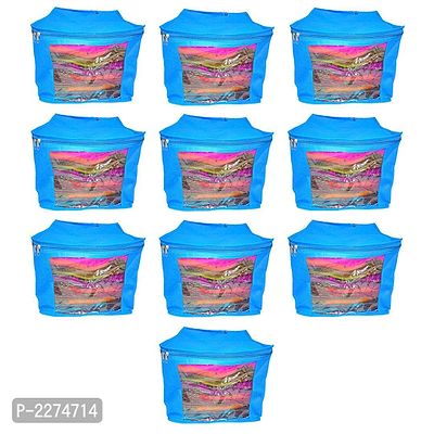Pack Of 10 Multipurpose Saree / Garment Covernbsp;nbsp;