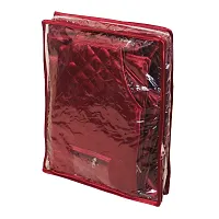 Set of 11 Pieces Designer Full Wedding Wear Cover Set or Dulhan Setnbsp;(Maroon)-thumb1